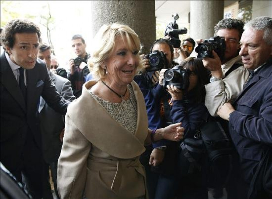 El juez del caso Aguirre toma declaración a diez testigos del incidente