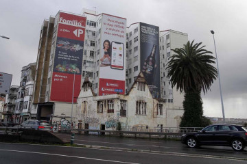 La Xunta advierte de que el derribo de la Casa Carnicero no cuenta con autorización