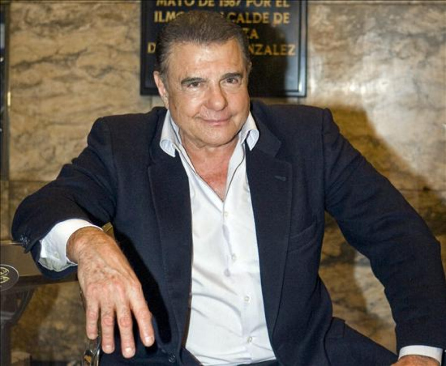 Fallece actor Juan Luis Galiardo en Madrid a los 72 años