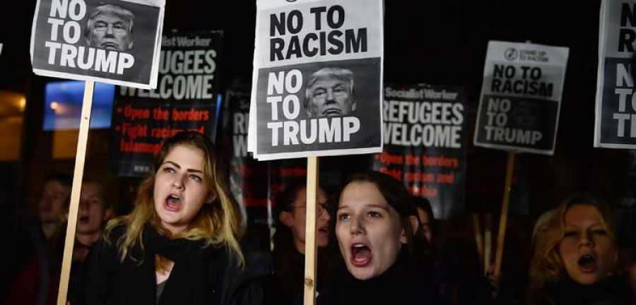 Trump deportará o encarcelará hasta 
a tres millones de inmigrantes ilegales