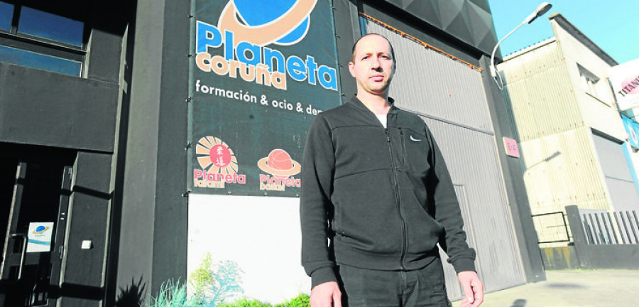 “Alquilamos el recinto para hacer fiestas privadas”