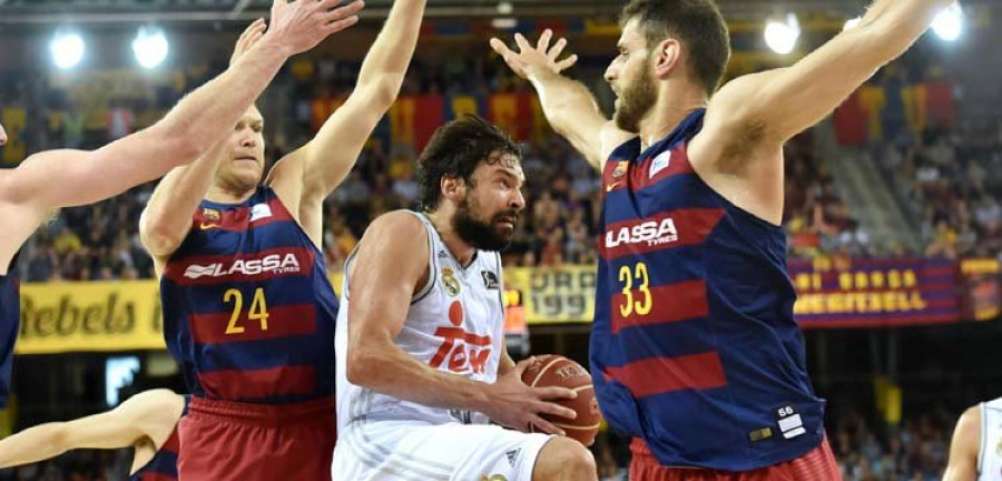 Llull coloca al Real Madrid a un solo paso del ‘repeat’