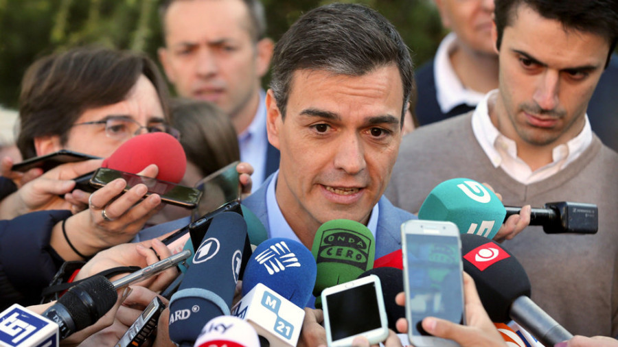 Pedro Sánchez convoca para la semana que viene a Casado, Iglesias y Rivera