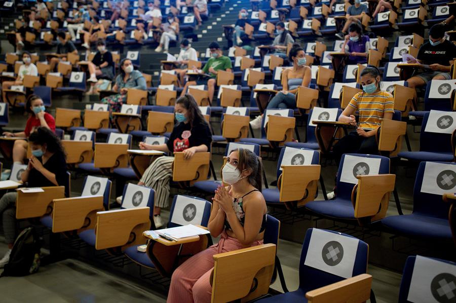 El 88% de los alumnos aprueban la selectividad en Galicia