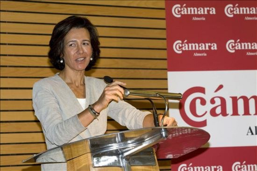 Ana Patricia Botín se perfila como nueva presidenta del Grupo Santander