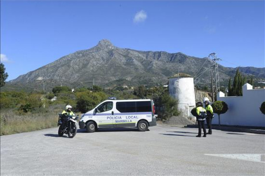 Un hombre muere tiroteado cuando llevaba a sus hijos al colegio en Marbella (Málaga)