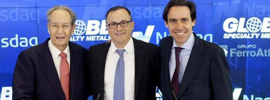 Villar Mir conforma un líder del metal al fusionar Ferroatlántica con la estadounidense Globe