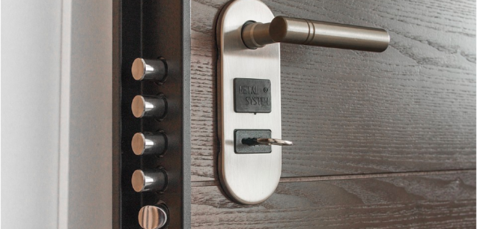 Cuando se trata de nuestra casa, la seguridad es lo primero