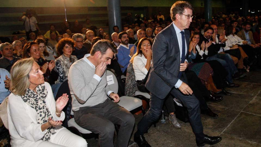 Feijóo insiste que el PSOE debe parar “la coalición” entre el Pedro Sánchez y Unidas Podemos