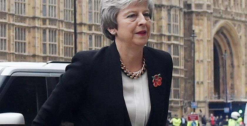 May garantiza que no firmará un pacto del Brexit con la UE “a cualquier precio”
