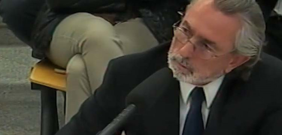 El denunciante de la trama “Gurtel” y Correa se enzarzan durante un receso del juicio