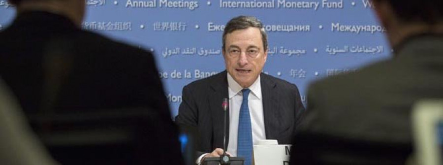 Draghi deja entrever que el BCE se prepara para comprar deuda soberana en grandes cantidades