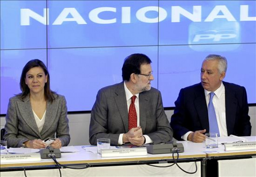 Rajoy reúne hoy a la cúpula del PP sin formalizar el relevo de Cañete
