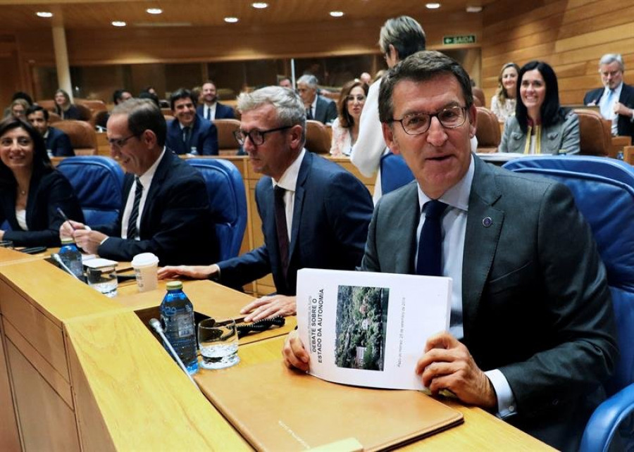 Feijóo anuncia guarderías gratuitas a partir del segundo hijo