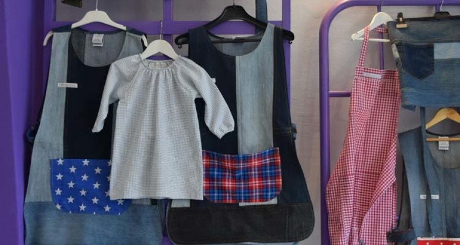 Padre Rubinos abrirá una nueva tienda de ropa usada para vender los productos de su taller textil