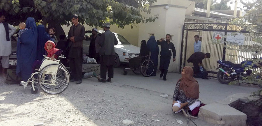 Un paciente  asesina a tiros a una cooperante española en un hospital del norte de Afganistán
