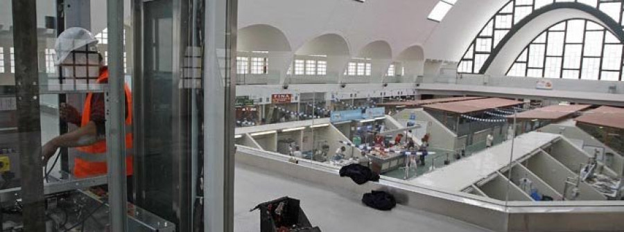El Ayuntamiento suspende la licitación de los puestos interiores del mercado de San Agustín