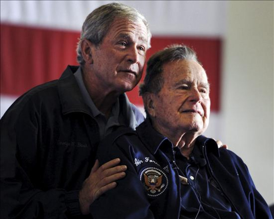 "Spiegel" publica por error el obituario de George Bush padre en su edición digital