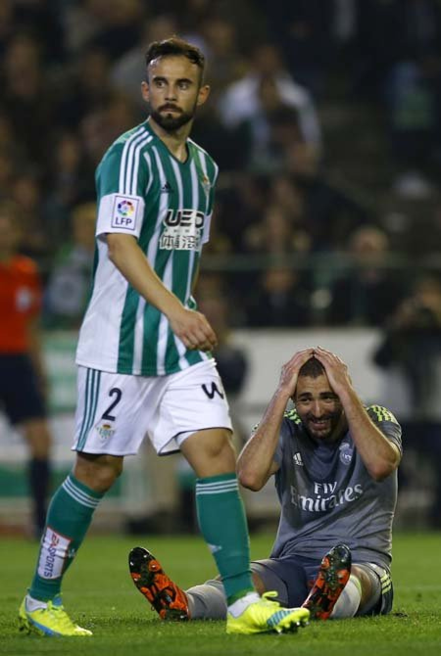 El Real Madrid sufre su primer traspié con Zidane en el banquillo