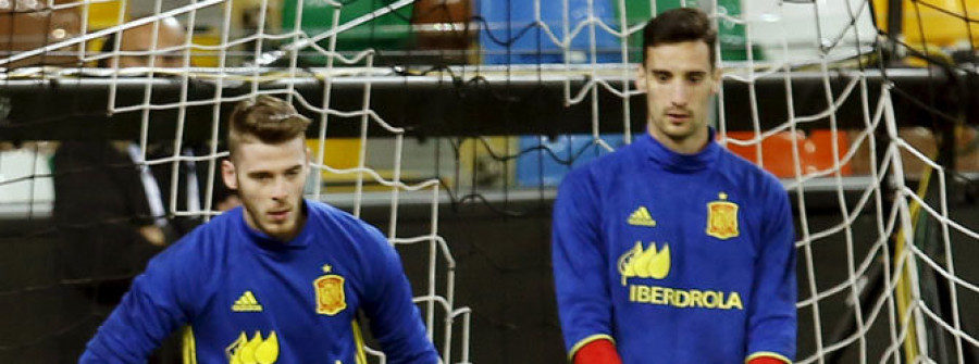 “De Gea es el presente y  el futuro del  fútbol español”