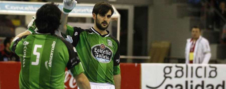 Asalto a la pista del Igualada