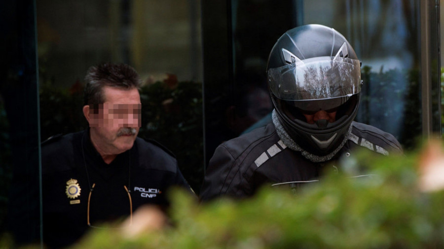 El chófer de Bárcenas se niega a declarar en el juzgado sobre  el robo de papeles del PP
