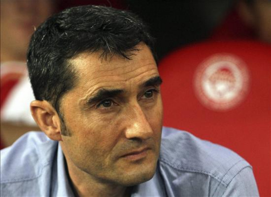 Ernesto Valverde, nuevo entrenador del Valencia hasta final de temporada