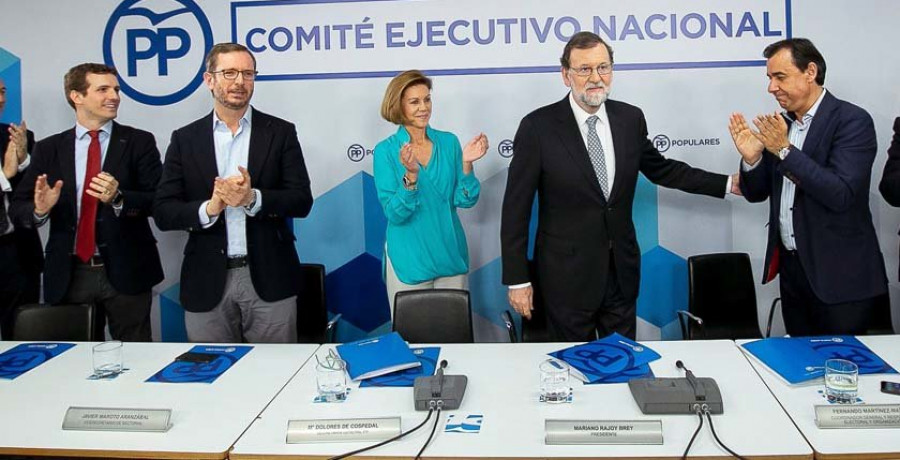Rajoy anuncia su marcha: “Es lo mejor para el PP, para mí y para España”