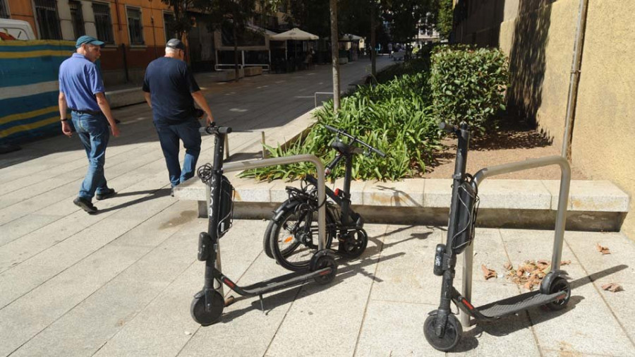 La Policía Local investiga a una empresa por alquilar patinetes sin licencia