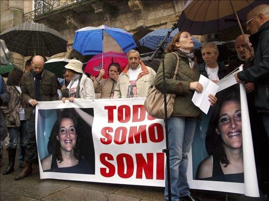 Archivan la causa por la desaparición de Sonia Iglesias en Pontevedra en 2010