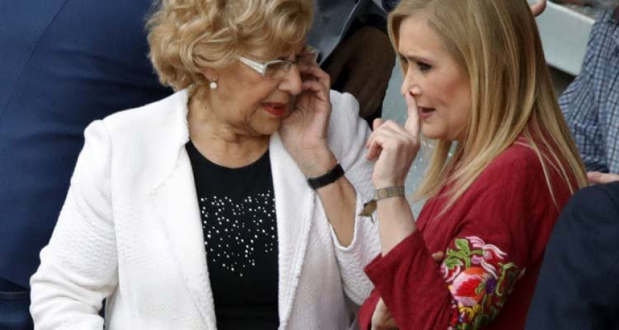 Cristina Cifuentes reconoce que había 
“oído rumores” sobre  irregularidades en 
el Canal de Isabel II