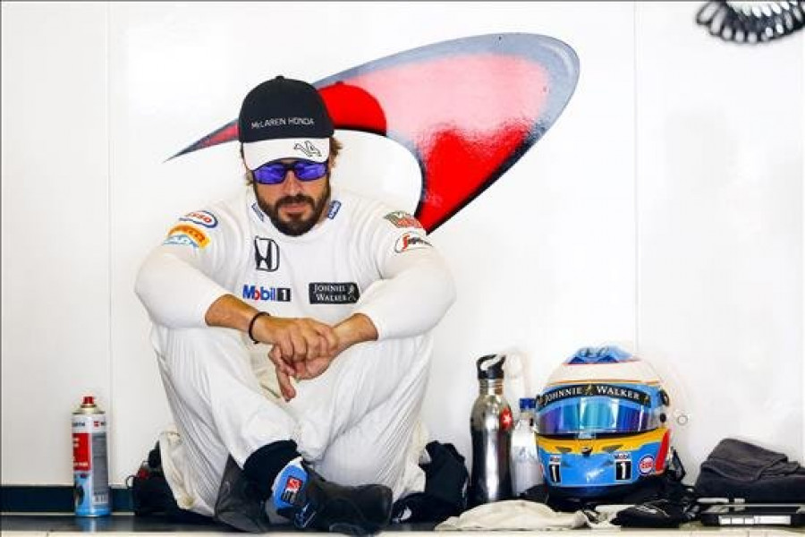 Alonso dice que el objetivo es "crecer en esta línea de fiabilidad"