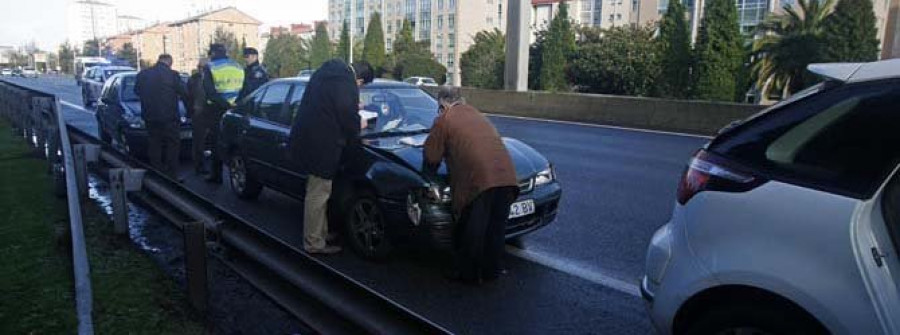 Un 5% de las denuncias que los coruñeses realizan al seguro del coche son falsas