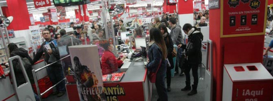 La liquidación de Media Markt revive Dolce Vita antes del cierre