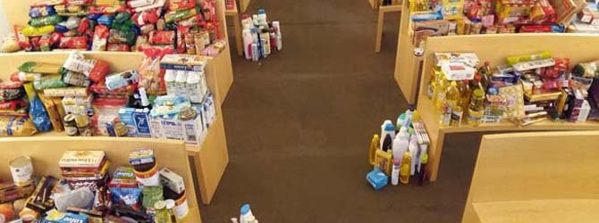 Los eventos solidarios logran recoger en Sada dos toneladas de alimentos y productos de higiene