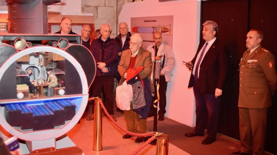 El Museo Histórico Militar recoge la influencia marítima de la Segunda Guerra Mundial en Galicia