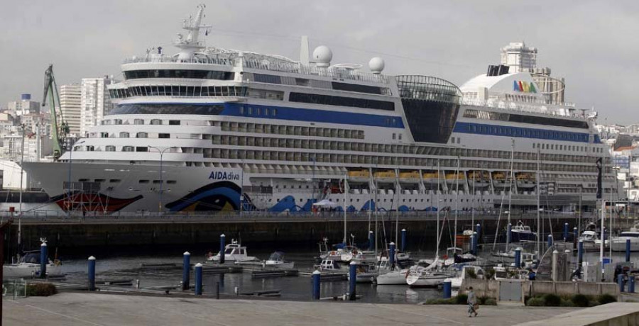 A Coruña recibirá a más de 32.100 cruceristas en las 18 escalas previstas para mayo