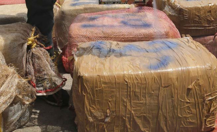 Incautan 4,5 toneladas de hachís en aguas internacionales al sur de Portugal