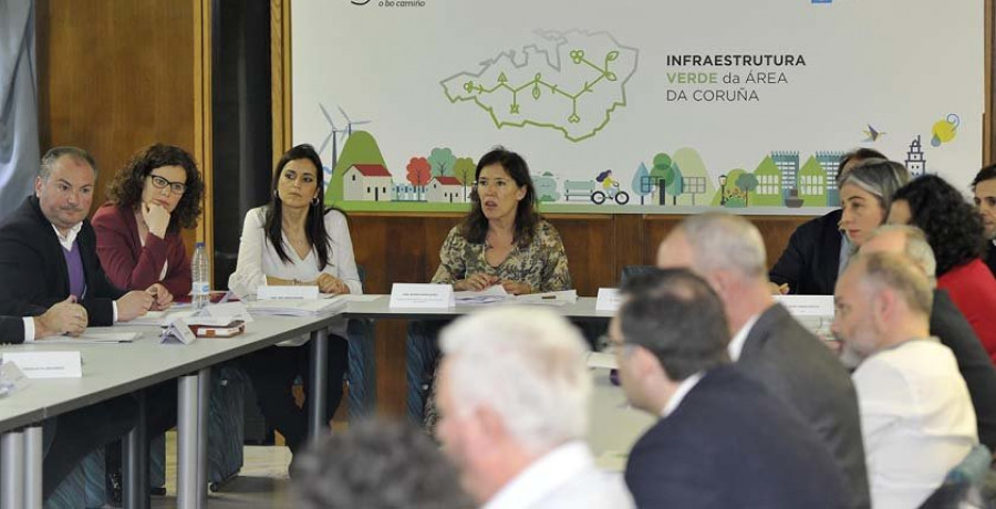 La Estratexia Verde de A Coruña 
se dará a conocer en noviembre
