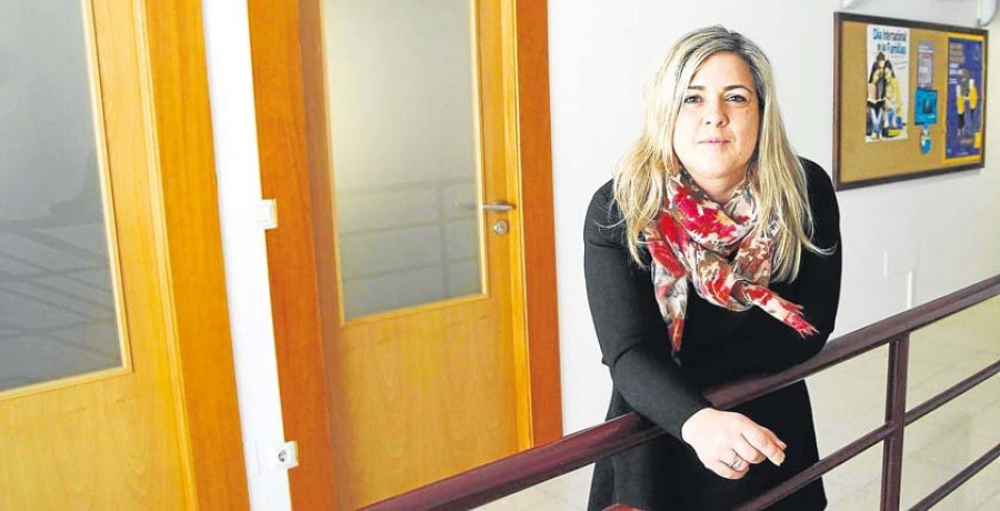 Inés Ramos | “Siguen llegando a Arteixo familias realojadas desde A Coruña sin ningún proyecto de integración”