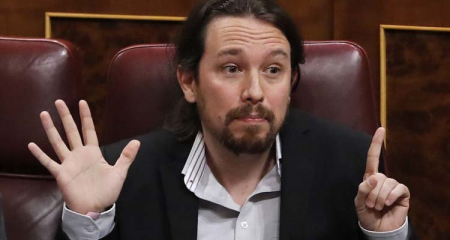 Iglesias denuncia el “matonismo” del PP y Santamaría le acusa de cuestionarlo todo