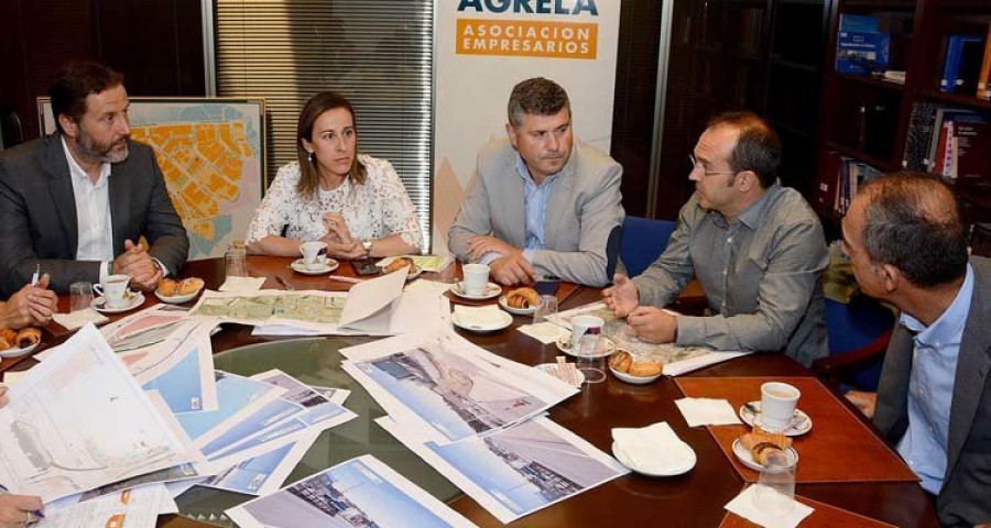 El coste de la pasarela de Baños de Arteixo sube hasta los dos millones