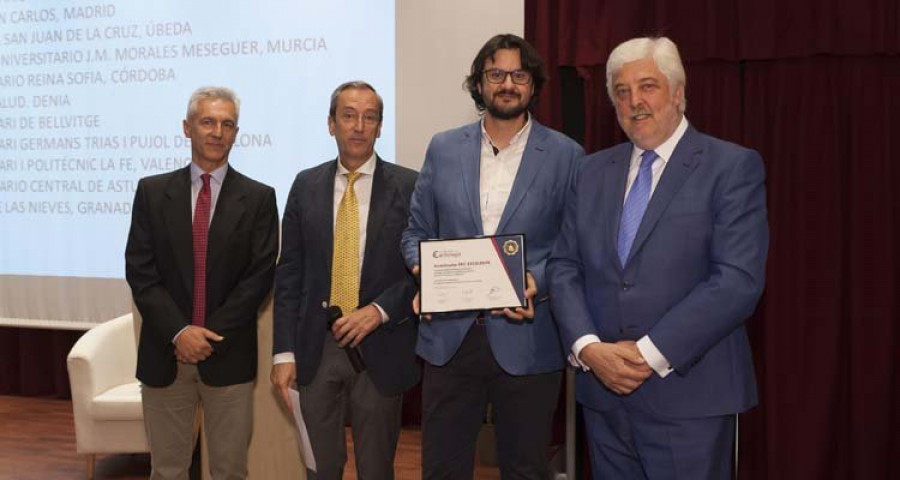 La Unidad Cardíaca del Chuac logra un reconocimiento de excelencia