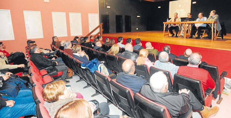 Alternativa todavía estudia la posibilidad de presentar candidaturas en As Mariñas