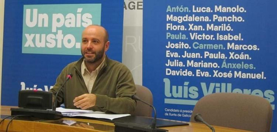 Villares asegura que En Marea publicará “de inmediato” lo que cobrarán sus diputados