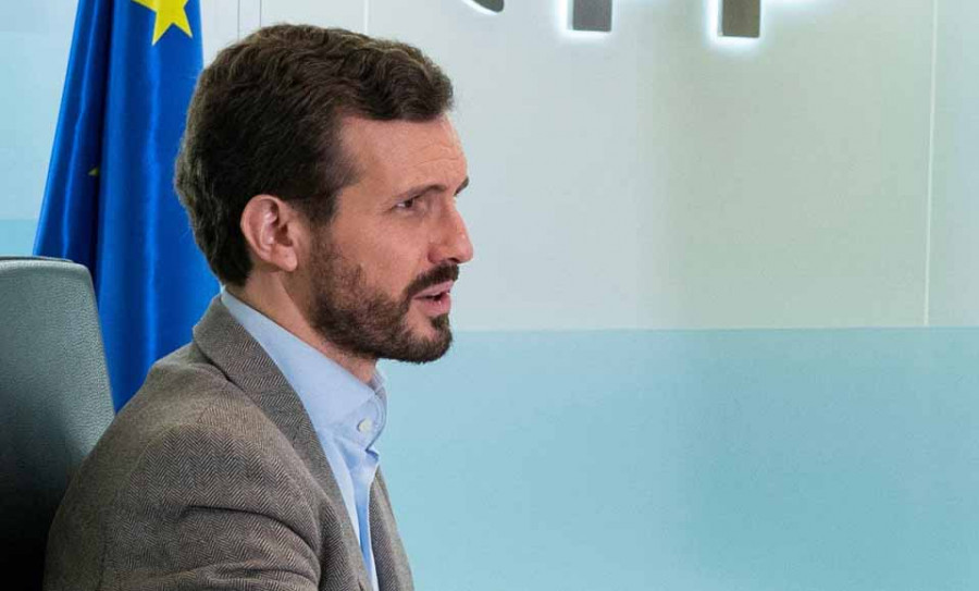 Casado y los “barones” del PP rechazan la ampliación porque “hay alternativa a  la excepcionalidad”