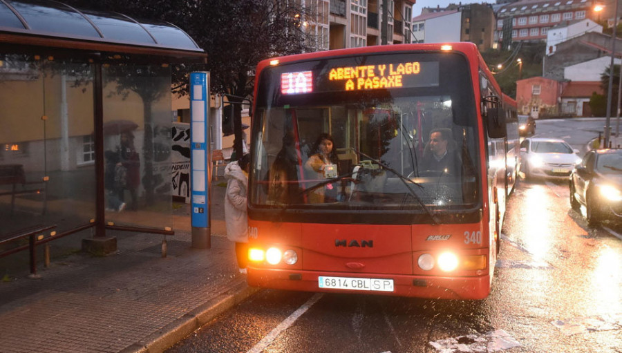 Oleiros se niega a pagar indemnizaciones para que se mantenga el bus 1A a Santa Cristina