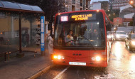 Oleiros se niega a pagar indemnizaciones para que se mantenga el bus 1A a Santa Cristina