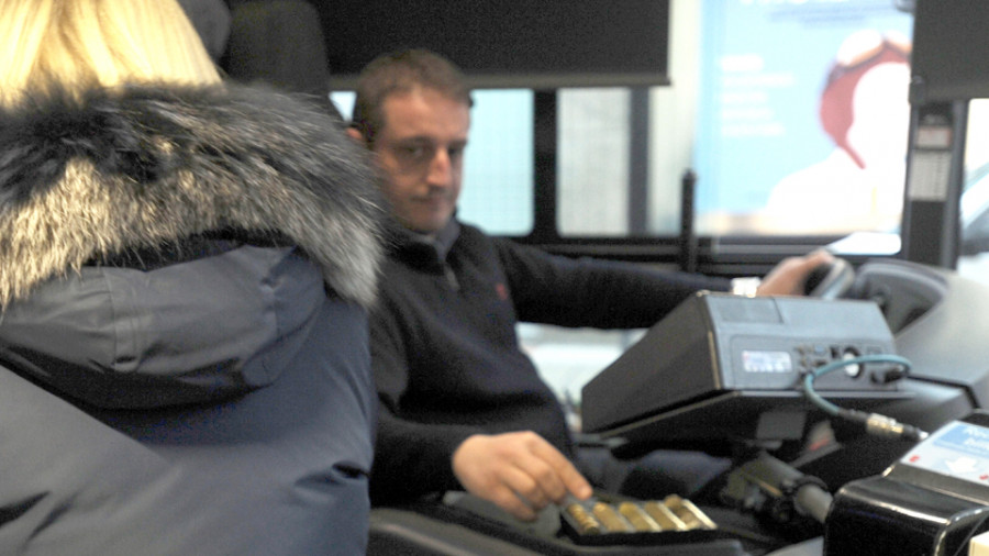 Los chóferes de autobús denuncian robos en las cabeceras de línea