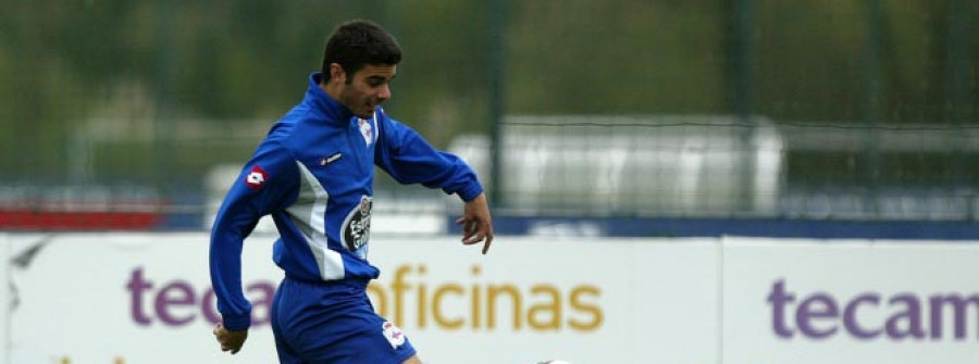 Juan Domínguez cree que un triunfo contra el Celta sería un paso de gigante hacia Primera